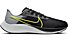 Nike Air Zoom Pegasus 38 - Runningschuh neutral - Herren, Black, Grey