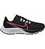 Nike Air Zoom Pegasus 38 - scarpe running neutre - donna, Black/Pink