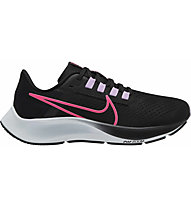 Nike Air Zoom Pegasus 38 - scarpe running neutre - donna, Black/Pink