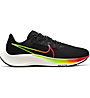 Nike Air Zoom Pegasus 38 - scarpe running neutre - uomo, Black/Green/Red