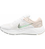 Nike Air Zoom Structure 24 - scarpe running stabili - donna, White/Rose