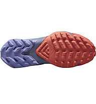 Nike Air Zoom Terra Kiger 7 - scarpe trail running - donna, Black/Light Blue/Red