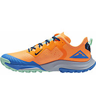 Nike Air Zoom Terra Kiger 7 - Trailrunningschuh - Herren, Orange/Light Blue