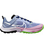Nike Air Zoom Terra Kiger 8 W - scarpe trail running - donna, Light Blue/Pink/White