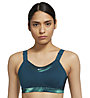 Nike  Alpha Bra - reggiseno sportivo sostegno medio - donna, Green