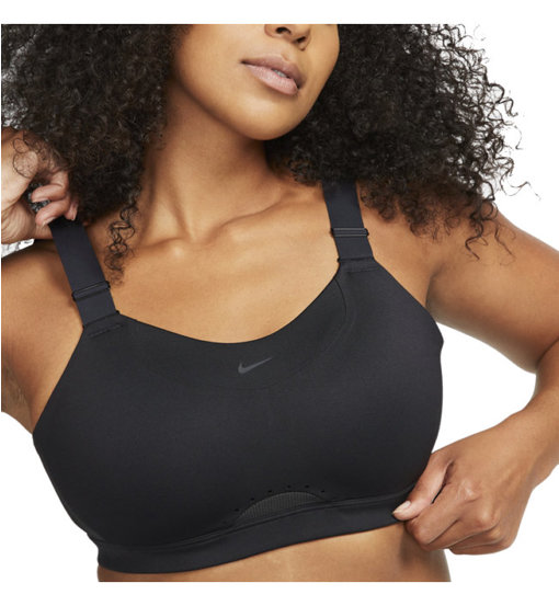 Nike Alpha Dri-FIT W - reggiseno sportivo alto sostegno - donna