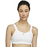 Nike Alpha Dri-FIT W High-Sup - reggiseni sportivi sostegno alto - donna, White