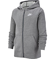 Nike B Nsw Fz Club - Kapuzenpullover - Kinder, Grey