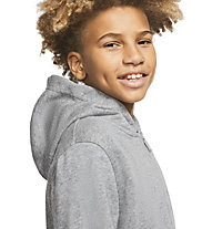 Nike B Nsw Fz Club - Kapuzenpullover - Kinder, Grey