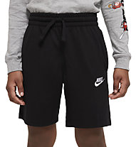 Nike NSW Big Kids' (Boys') Jersey - Trainingshose kurz - Jungs, Black