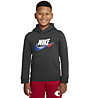 Nike B Sportswear Si Flc Po - Kapuzenpullover - Jungs, Dark Grey