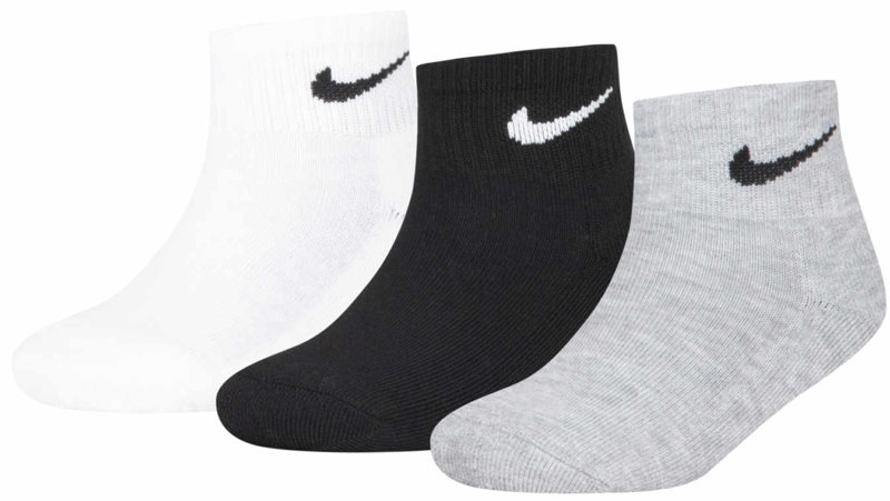 Nike Basic 3 Pack Jr - kurze Socken - Kinder, Gr. 5-7Y
