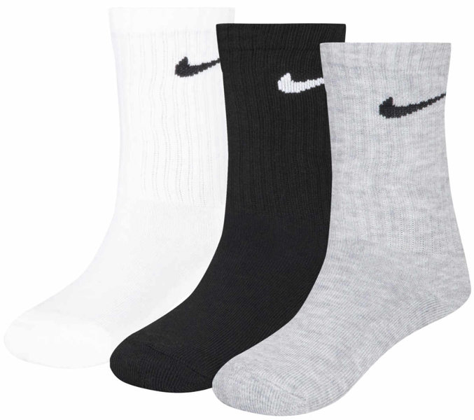 Nike Basic 3 Pack Jr - kurze Socken - Kinder, Gr. 10C-3Y