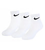 Nike Basic Pack No Show - Kurze Socken - Kinder, White