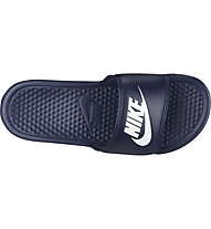 Nike Benassi - ciabatta- uomo, Blue/White