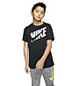 Nike Big Kids' (Boys') Short-Sleeve, Black