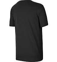 Nike Big Kids' (Boys') Short-Sleeve - T-shirt fitness - ragazzo, Black