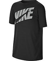 Nike Big Kids' (Boys') Short-Sleeve, Black