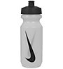 Nike Big Mouth Bottle 2.0 - borraccia, White/Black