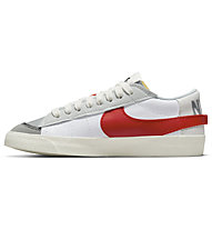 Nike Blazer Low '77 Jumbo - Sneakers - Herren, Red/White/Grey