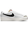 Nike Blazer Low Platform - Sneakers - Damen, White/Black