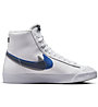 Nike Blazer Mid - sneakers - ragazzo, White/Blue