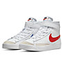 Nike Blazer Mid '77 - sneakers - bambino, White/Red/Blue