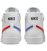 Nike Blazer Mid '77 - sneakers - bambino, White/Red/Blue