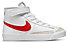 Nike Blazer Mid '77 - sneakers - bambino, White/Red/Blue
