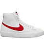 Nike Blazer Mid 77 - Sneakers - Jungs, White/Red/Blue