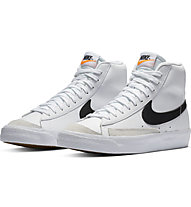 Nike Blazer Mid 77 - sneakers - ragazzo, White/Black