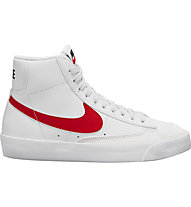 Nike Blazer Mid 77 - Sneakers - Jungs, White/Red/Blue