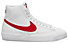 Nike Blazer Mid 77 - Sneakers - Jungs, White/Red/Blue