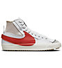 Nike Blazer Mid '77 Jumbo - Sneakers - Herren, White/Red