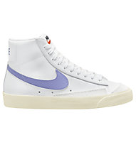 Nike Blazer Mid 77 Vintage W - sneakers - donna, White/Purple/Beige