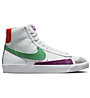 Nike Blazer Mid '77 Vintage W - sneakers - donna, White/Green/Purple