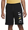 Nike Club Fleece French Terry M - pantaloni fitness - uomo, Black