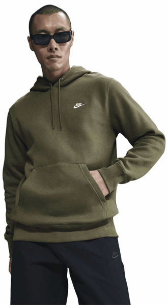 Nike Club Fleece M - Kapuzenpullover - Herren, Gr. XL
