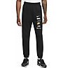 Nike Club Fleece+ M Brushed Bac - pantaloni fitness - uomo, Black