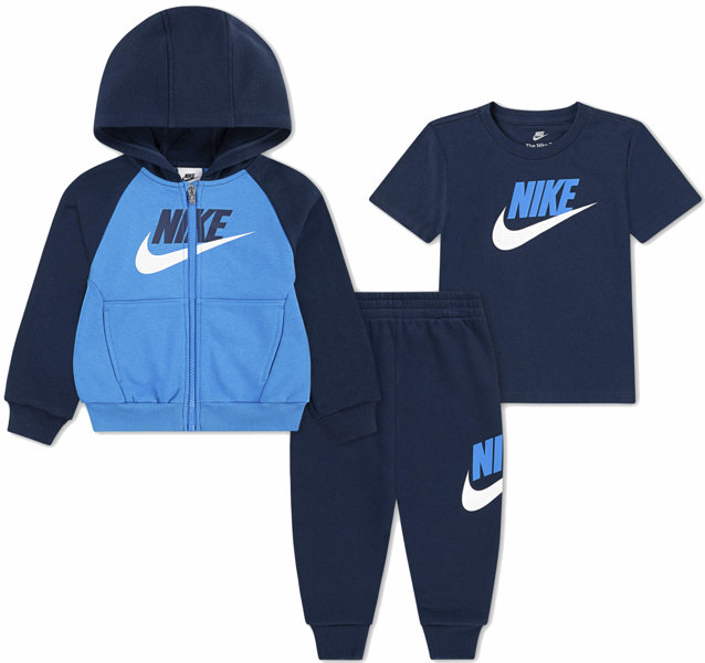 Nike Color Blocked Jr - Komplet - Kinder, Gr. 3-4A