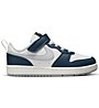 Nike Court Borough Low 2 - sneakers - bambino, White/Blue