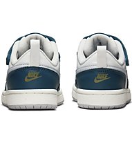 Nike Court Borough Low 2 - sneakers - bambino, White/Blue