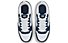 Nike Court Borough Low 2 - Sneaker - Kinder, White/Blue
