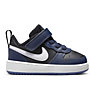 Nike Court Borough Low 2 - sneakers - bambino, Dark Blue/Black/White