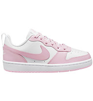 Nike Court Borough Low 2 SE - sneakers - bambina, Light Pink/White