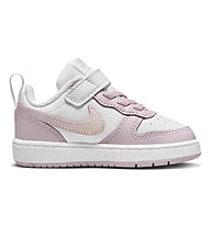 Nike Court Borough Low 2 SE - Sneakers - Mädchen, Pink/White