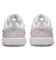 Nike Court Borough Low 2 SE - sneakers - bambina, Pink/White