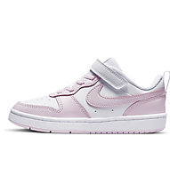 Nike Court Borough Low 2 SE - sneakers - bambina, White/Pink
