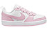 Nike Court Borough Low 2 SE - sneakers - bambina, Light Pink/White