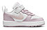 Nike Court Borough Low 2 SE - Sneakers - Mädchen, Pink/White